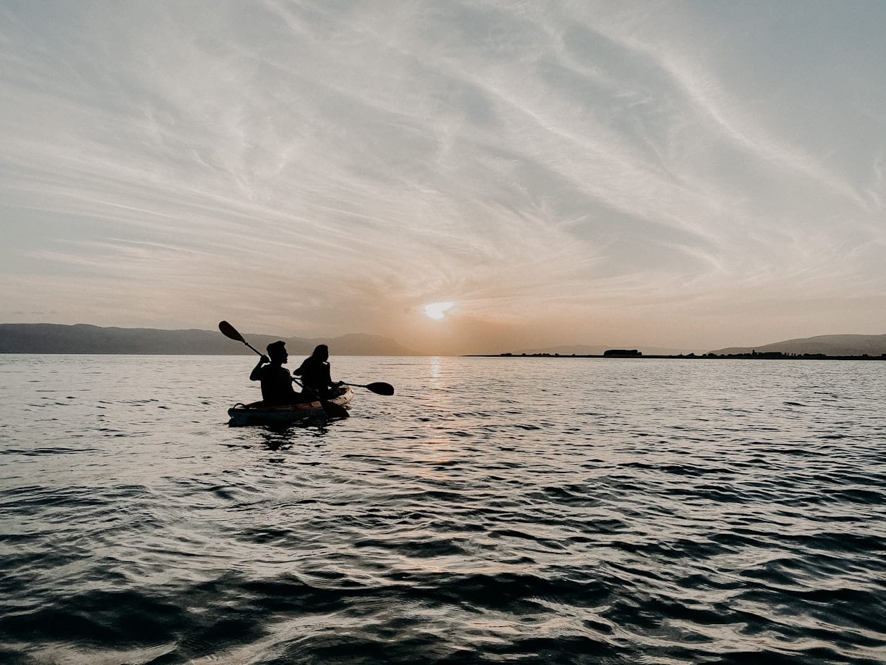Sunset Kayak Tour