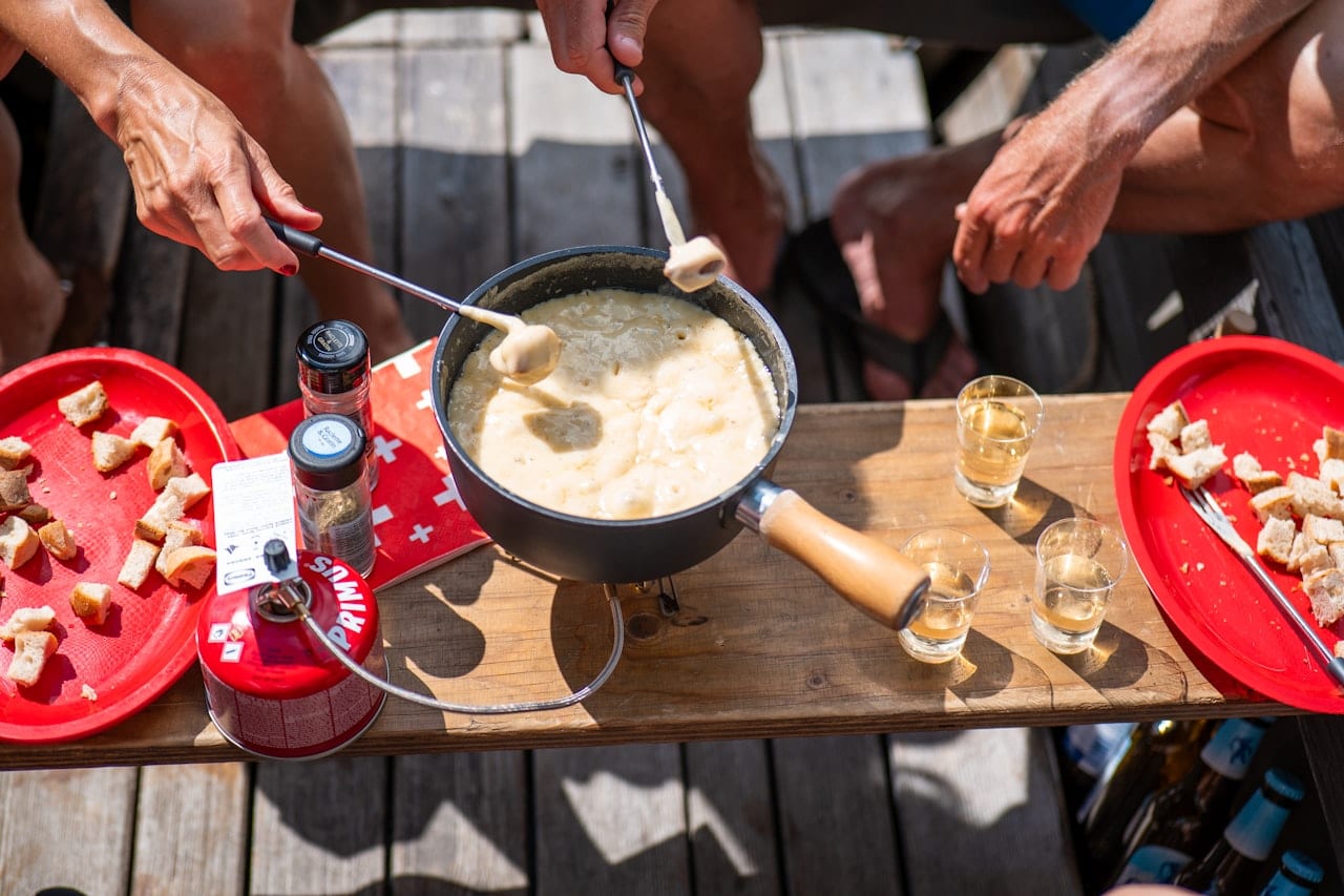 Summit Sunset Fondue